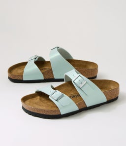 SYDNEY GRACEFUL BK SURF GREEN BIRKOFLOR