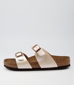 SYDNEY GRACEFUL BK PEARL WHITE BIRKOFLOR