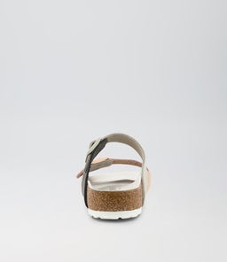 ARIZONA SPLIT BK MINERAL LIGHT ROSE NUBUCK LEATHER