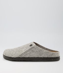 ZERMATT BK LIGHT GREY WOOL FELT