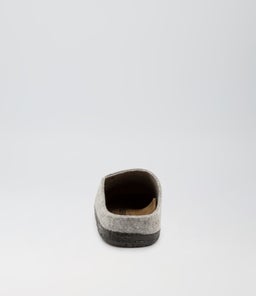 ZERMATT BK LIGHT GREY WOOL FELT