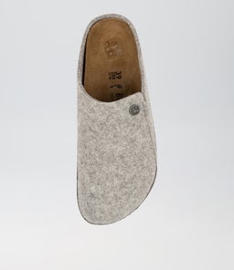 ZERMATT BK LIGHT GREY WOOL FELT