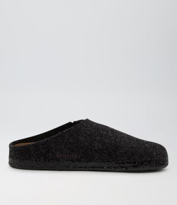 ZERMATT BK ANTHRACITE WOOL FELT