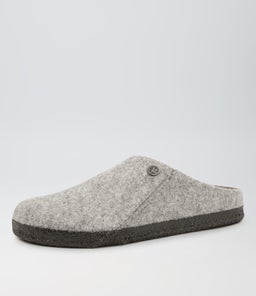 ZERMATT M BK LIGHT GREY WOOL FELT