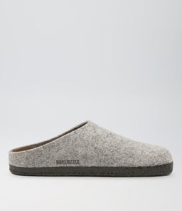 ZERMATT M BK LIGHT GREY WOOL FELT