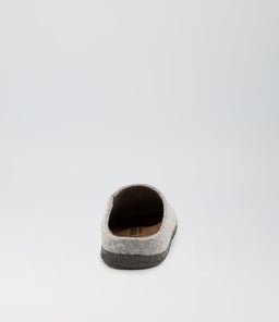 ZERMATT M BK LIGHT GREY WOOL FELT