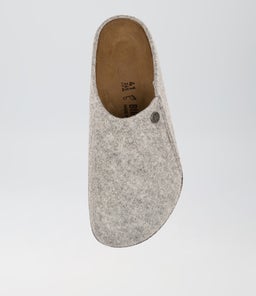ZERMATT M BK LIGHT GREY WOOL FELT