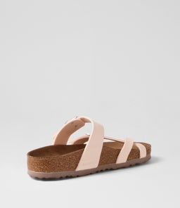 MAYARI EARTHY VEGAN BK LIGHT ROSE BIRKIBUC