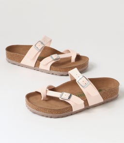 MAYARI EARTHY VEGAN BK LIGHT ROSE BIRKIBUC