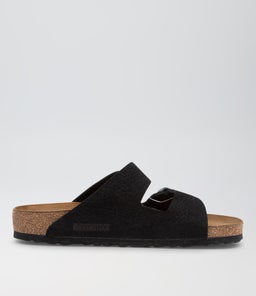 ARIZONA DESERT BUCK BK BLACK NUBUCK