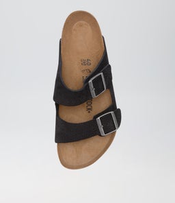 ARIZONA DESERT BUCK BK BLACK NUBUCK