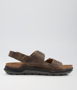 MILANO CROSS TOWN BK FADED KHAKI WAXY LEATHER