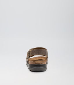 MILANO CROSS TOWN BK FADED KHAKI WAXY LEATHER