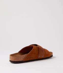 KYOTO MENS MINK SUEDE NUBUCK
