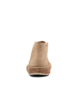 MILTON BK GINGER SUEDE