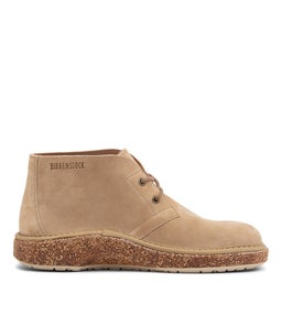MILTON BK GINGER SUEDE