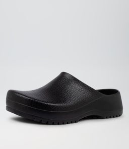 SUPER BIRKI BK BLACK POLYURETHANE