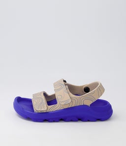 MOGAMI JNR BK SANDCASTLE BLUE POLYURETHANE
