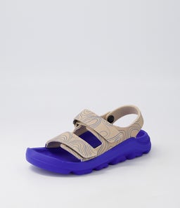 MOGAMI JNR BK SANDCASTLE BLUE POLYURETHANE