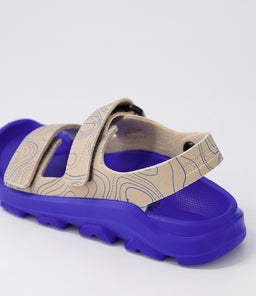 MOGAMI JNR BK SANDCASTLE BLUE POLYURETHANE