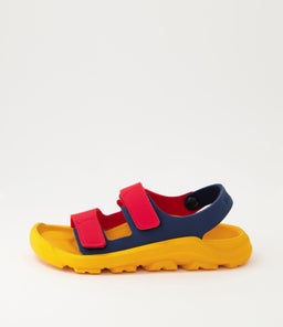 MOGAMI JNR BK ACTIVE RED MIDNIGHT YELLOW POLYURETHANE