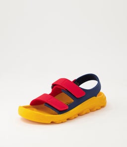 MOGAMI JNR BK ACTIVE RED MIDNIGHT YELLOW POLYURETHANE