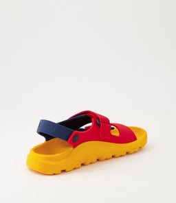 MOGAMI JNR BK ACTIVE RED MIDNIGHT YELLOW POLYURETHANE