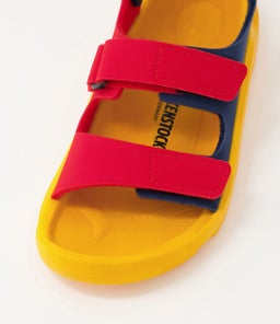 MOGAMI JNR BK ACTIVE RED MIDNIGHT YELLOW POLYURETHANE