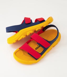 MOGAMI JNR BK ACTIVE RED MIDNIGHT YELLOW POLYURETHANE