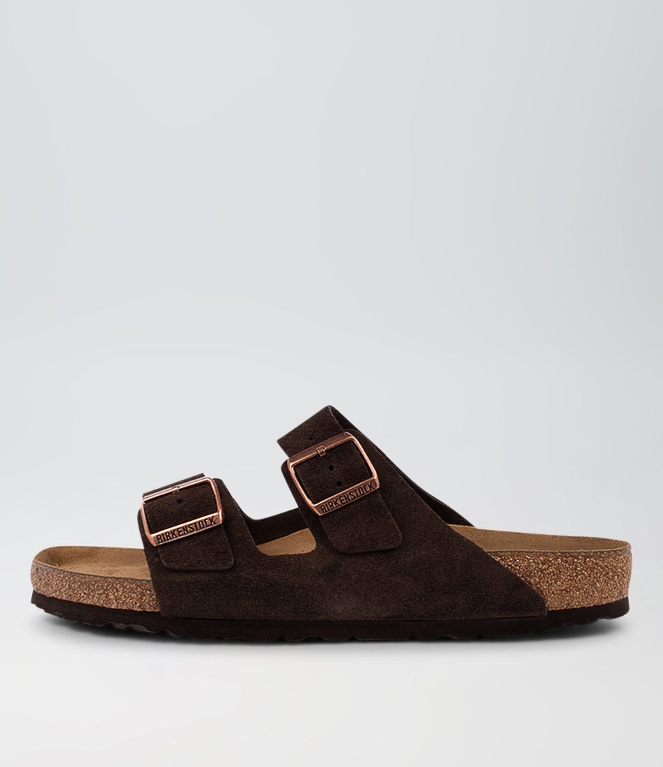 Arizona Sfb Men's Mocca Suede Slides