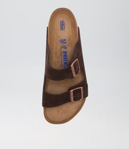 ARIZONA SFB MEN'S BK MOCCA SUEDE