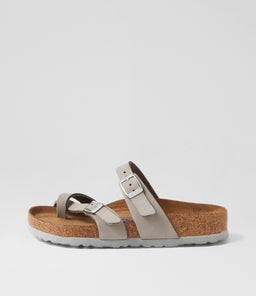 MAYARI SFB BK DOVE GREY NUBUCK