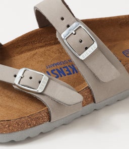 MAYARI SFB BK DOVE GREY NUBUCK
