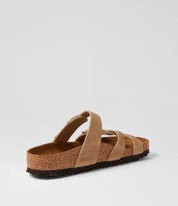 FRANCA BK TOBACCO BROWN OILED LEATHER