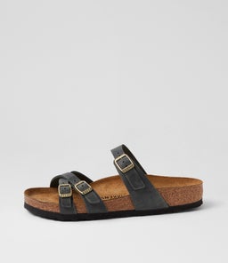 FRANCA BK THYME OILED LEATHER