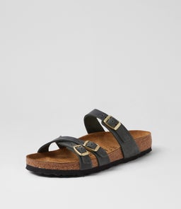 FRANCA BK THYME OILED LEATHER