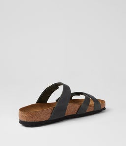 FRANCA BK THYME OILED LEATHER