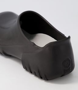 A 640 STEEL CAP M BK BLACK POLYURETHANE