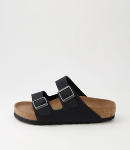 ARIZONA VEGAN W BK BLACK BIRKIBUC