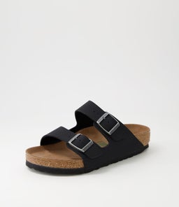 ARIZONA VEGAN W BK BLACK BIRKIBUC