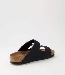 ARIZONA VEGAN W BK BLACK BIRKIBUC