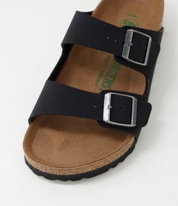 ARIZONA VEGAN W BK BLACK BIRKIBUC