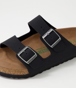 ARIZONA VEGAN W BK BLACK BIRKIBUC
