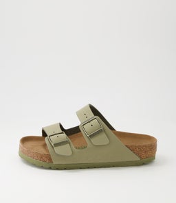 ARIZONA VEGAN W BK FADED KHAKI BIRKIBUC