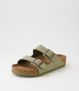 ARIZONA VEGAN W BK FADED KHAKI BIRKIBUC