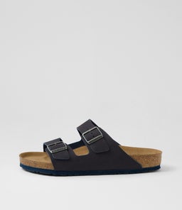 ARIZONA MEN'S DESERT VEGAN INDIGO BLUE BIRKIBUC