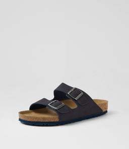 ARIZONA MEN'S DESERT VEGAN INDIGO BLUE BIRKIBUC