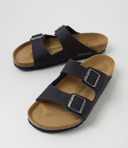 ARIZONA MEN'S DESERT VEGAN INDIGO BLUE BIRKIBUC