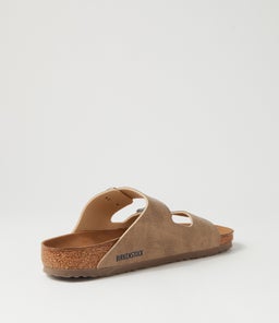 ARIZONA MEN'S DESERT VEGAN GREY TAUPE BIRKIBUC