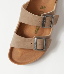 ARIZONA MEN'S DESERT VEGAN GREY TAUPE BIRKIBUC